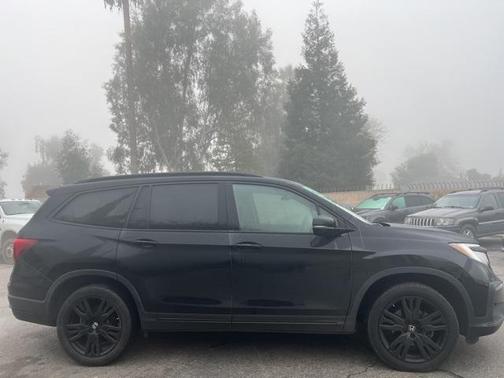 2022 Honda Pilot Black Edition