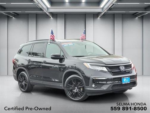 2022 Honda Pilot Black Edition