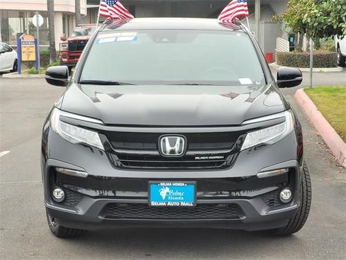 2022 Honda Pilot Black Edition