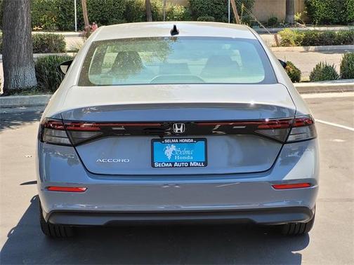 2025 Honda Accord SE