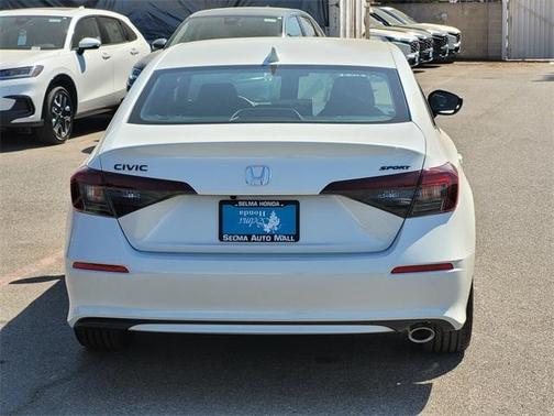 2026 Honda Civic Sport