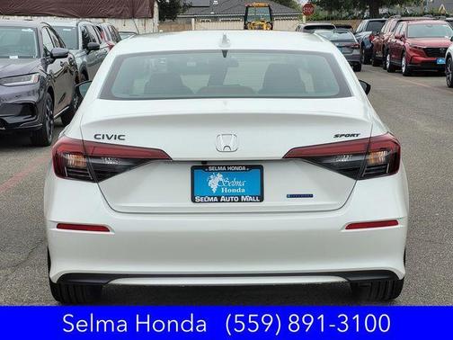 2026 Honda Civic Hybrid Sport