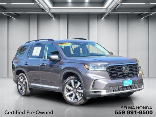 2025 Honda Pilot Touring