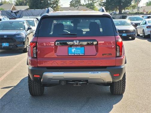 2026 Honda Passport TrailSport Elite