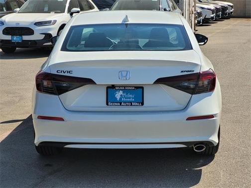 2026 Honda Civic Sport