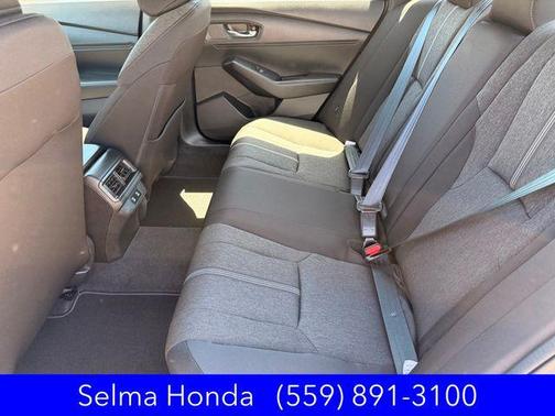 Platinum White Pearl 2026 Honda Accord Hybrid Sport
