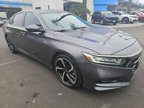 2019 Honda Accord Sport