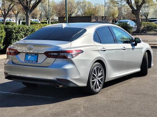 2022 Toyota Camry XLE