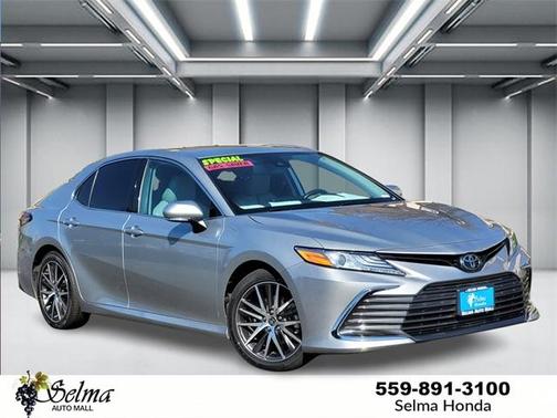 2022 Toyota Camry XLE