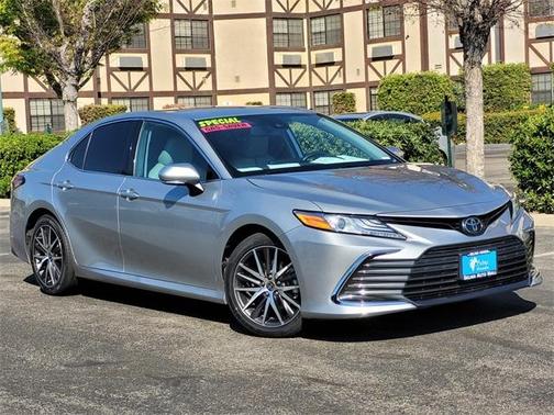 2022 Toyota Camry XLE