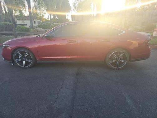 2024 Honda Accord Hybrid Sport