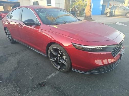 2024 Honda Accord Hybrid Sport