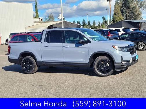 2026 Honda Ridgeline Black Edition Two-Tone