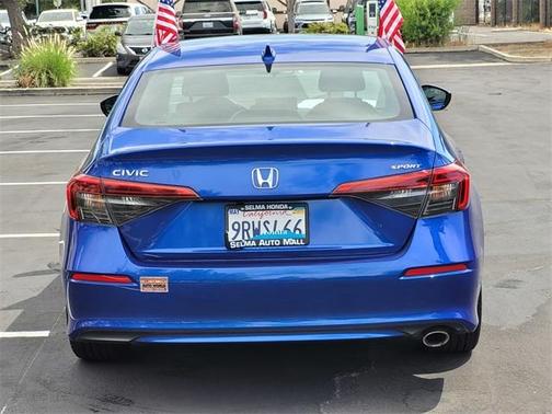 2024 Honda Civic Sport