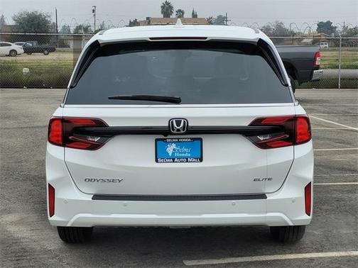 2026 Honda Odyssey Elite