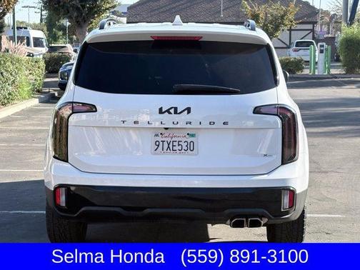 White Pearl 2025 Kia Telluride EX