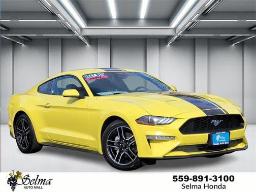 2021 Ford Mustang EcoBoost