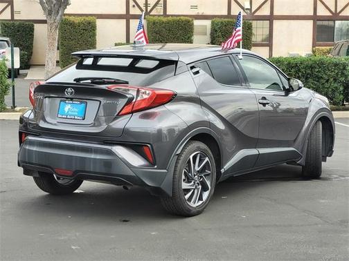 2021 Toyota C-HR LE
