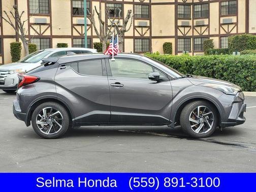 2021 Toyota C-HR LE