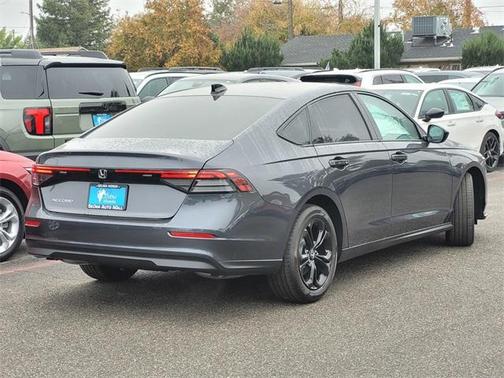 2025 Honda Accord SE