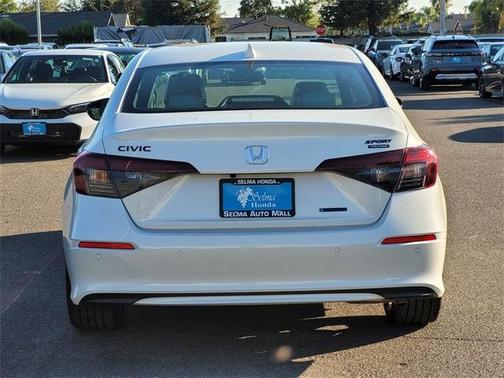 2026 Honda Civic Hybrid Sport Touring