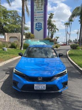 2022 Honda Civic Sport