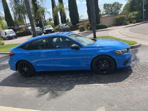 2022 Honda Civic Sport