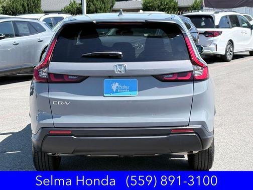 Urban Gray Pearl 2026 Honda CR-V LX