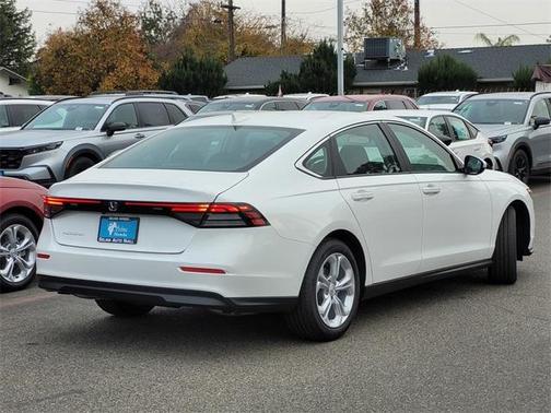 2025 Honda Accord LX