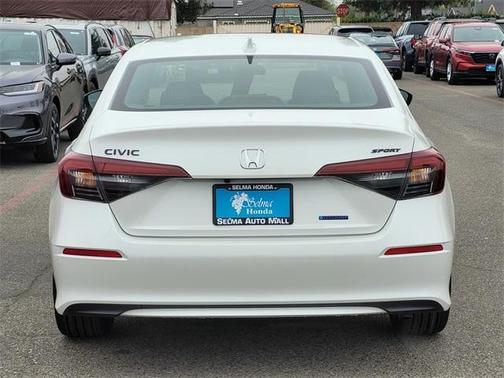2026 Honda Civic Hybrid Sport