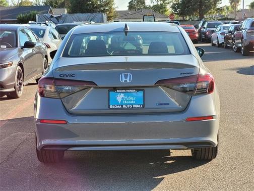 2026 Honda Civic Hybrid Sport