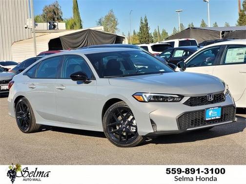 2026 Honda Civic Hybrid Sport