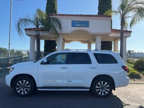 2021 Toyota Sequoia Limited