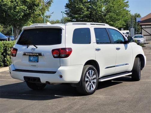 2021 Toyota Sequoia Limited
