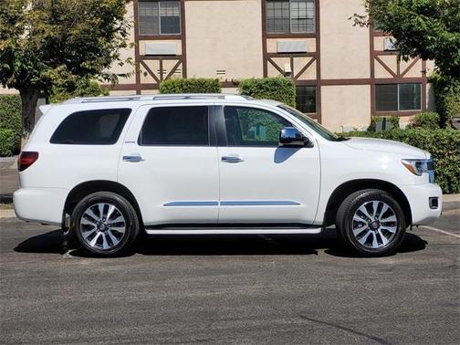 2021 Toyota Sequoia Limited