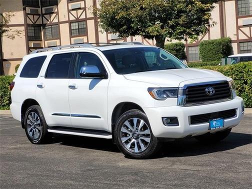 2021 Toyota Sequoia Limited
