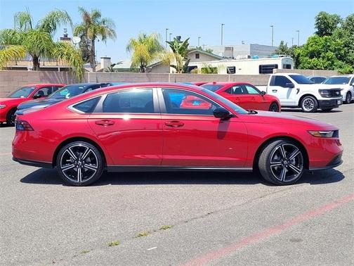 2025 Honda Accord Hybrid Sport