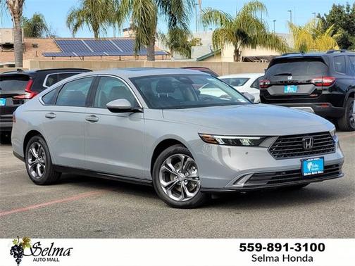 2025 Honda Accord Hybrid EX-L