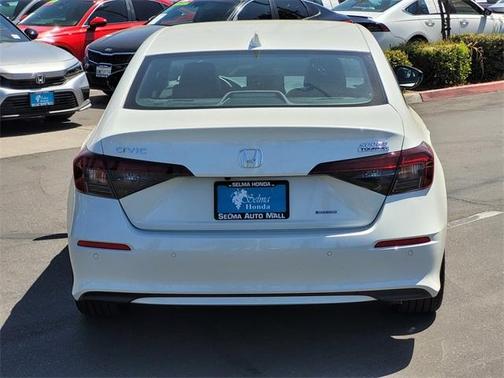 2025 Honda Civic Hybrid Sport Touring