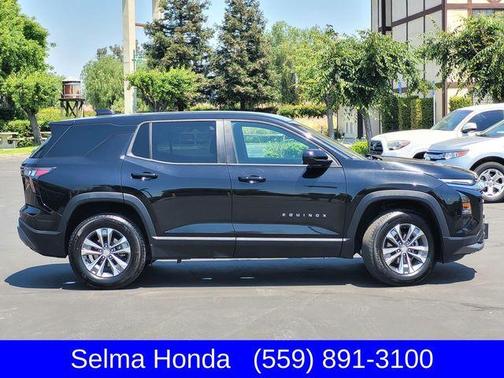 Black Metallic 2025 Chevrolet Equinox LT