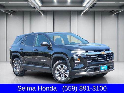 Black Metallic 2025 Chevrolet Equinox LT