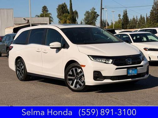 Platinum White Pearl 2026 Honda Odyssey EX-L