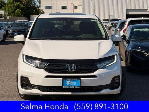 Platinum White Pearl 2026 Honda Odyssey EX-L