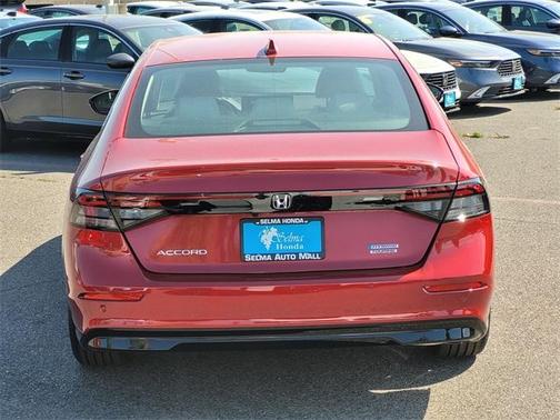 2025 Honda Accord Hybrid Touring