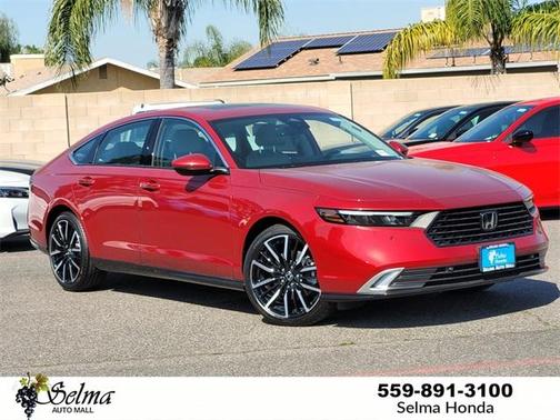 2025 Honda Accord Hybrid Touring