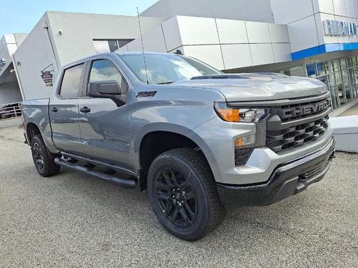 2025 Chevrolet Silverado 1500 Custom Trail Boss