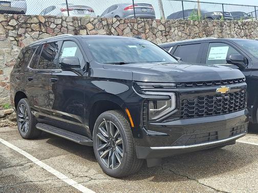 Black 2026 Chevrolet Tahoe LS