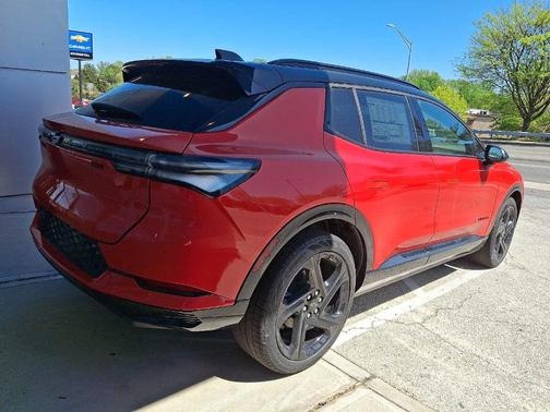 2025 Chevrolet Equinox EV RS