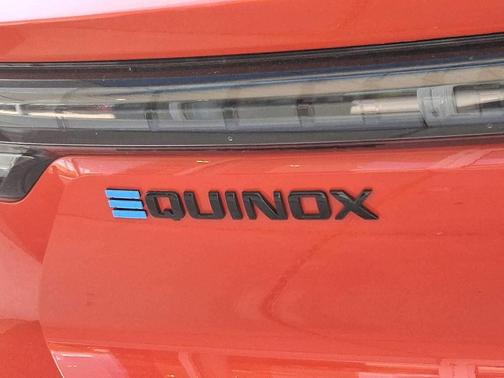 2025 Chevrolet Equinox EV RS