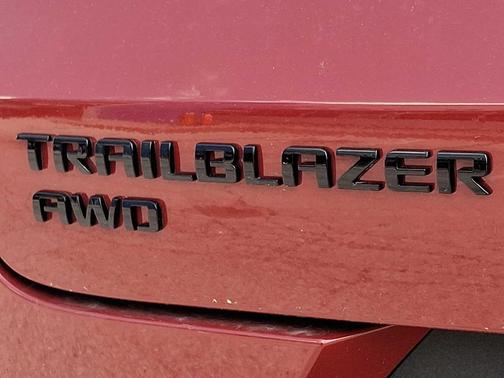 Red 2026 Chevrolet Trailblazer LT